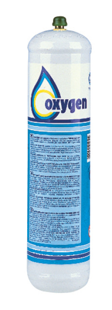 Oxygen 110-pullo/Turbo Set